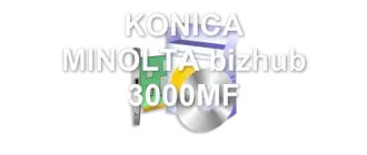 KONICA MINOLTA bizhub 3000MF