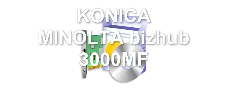 KONICA MINOLTA bizhub 3000MF