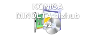 KONICA MINOLTA bizhub 42