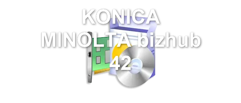 KONICA MINOLTA bizhub 42