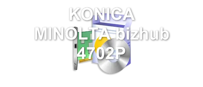 KONICA MINOLTA bizhub 4702P