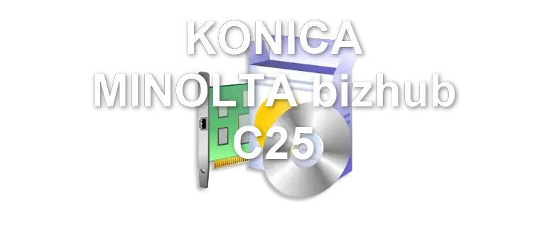 KONICA MINOLTA bizhub C25