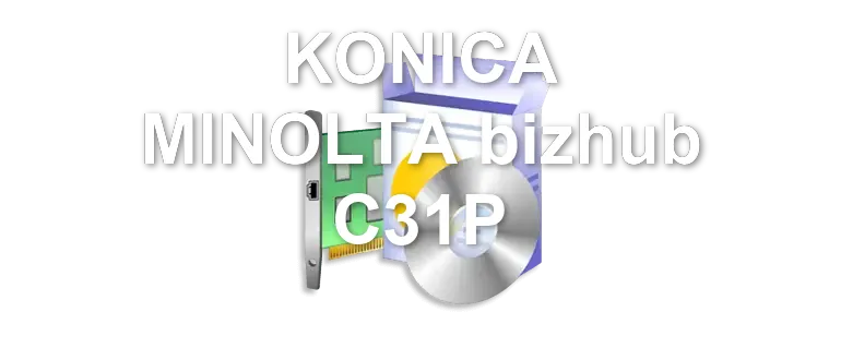 KONICA MINOLTA bizhub C31P