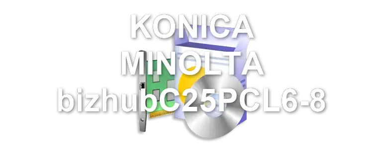 KONICA MINOLTA bizhubC25PCL6-8