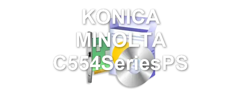 KONICA MINOLTA C554SeriesPS