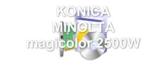KONICA MINOLTA magicolor 2500W