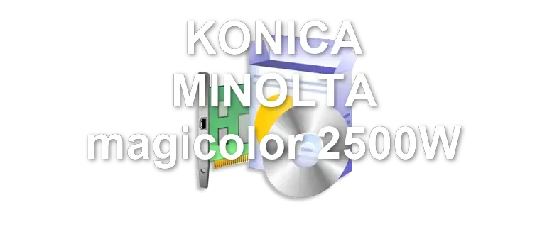 KONICA MINOLTA magicolor 2500W