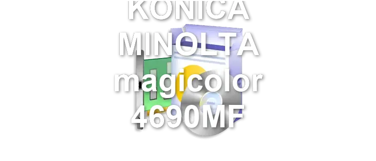 KONICA MINOLTA magicolor 4690MF