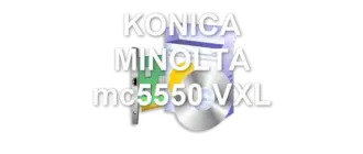 KONICA MINOLTA mc5550 VXL
