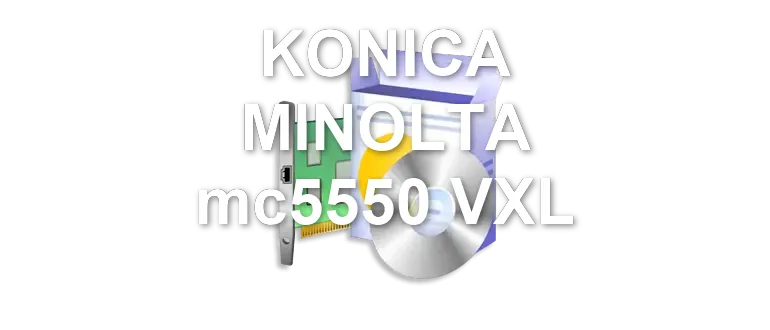 KONICA MINOLTA mc5550 VXL
