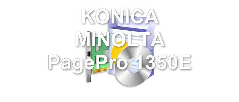 KONICA MINOLTA PagePro 1350E