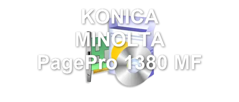 KONICA MINOLTA PagePro 1380 MF