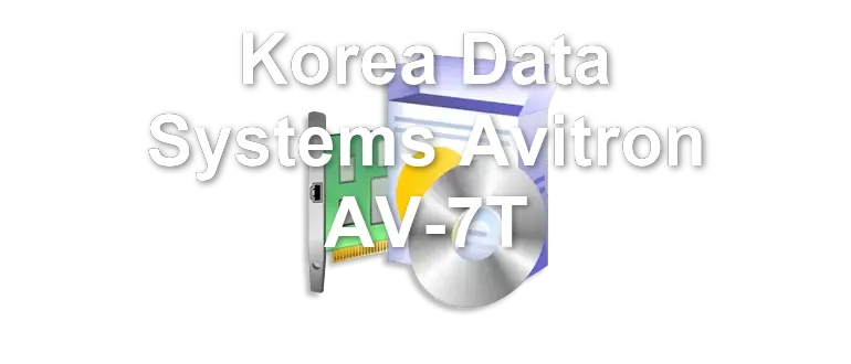 Korea Data Systems Avitron AV-7T