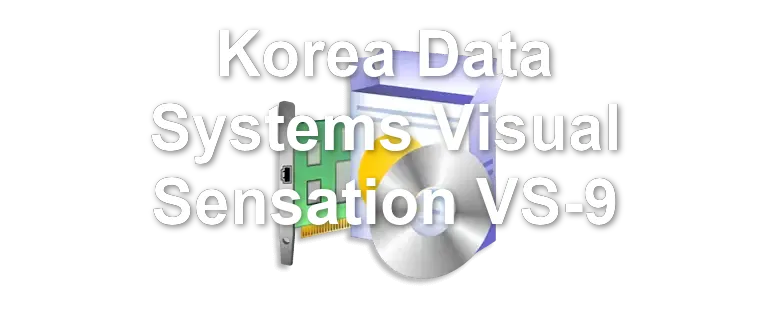 Korea Data Systems Visual Sensation VS-9