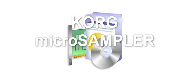 KORG microSAMPLER
