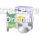 KORG Pa700 Oriental