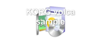 KORG volca sample