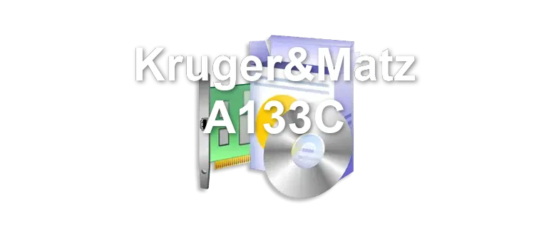 Kruger&Matz A133C