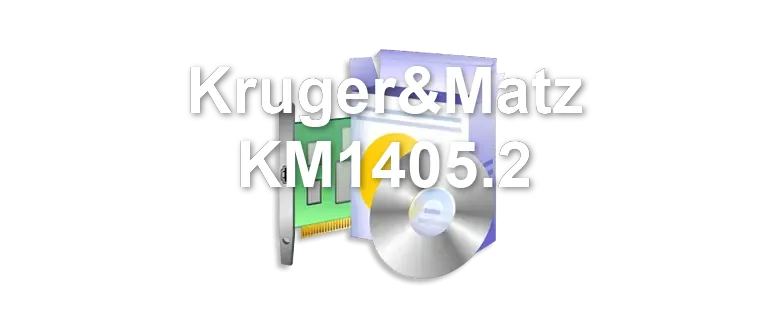Kruger&Matz KM1405.2