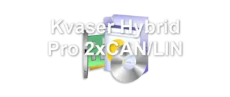 Kvaser Hybrid Pro 2xCAN/LIN