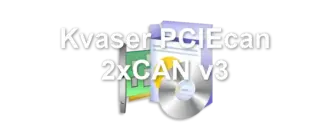 Kvaser PCIEcan 2xCAN v3