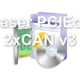 Kvaser PCIEcan 2xCAN v3