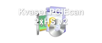 Kvaser PCIEcan 2xHS v2
