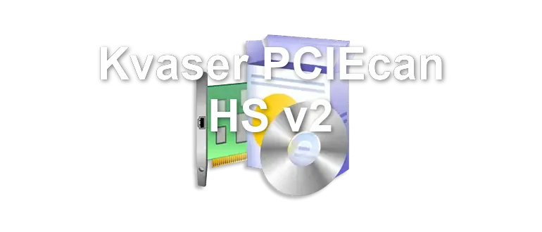Kvaser PCIEcan HS v2