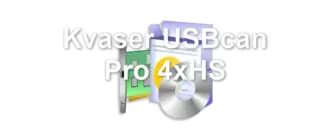 Kvaser USBcan Pro 4xHS