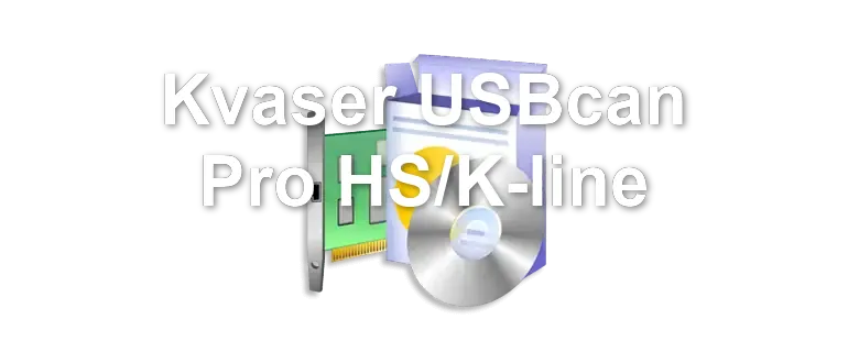 Kvaser USBcan Pro HS/K-line