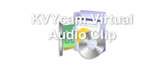 KVYcam Virtual Audio Clip