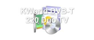 KWorld DVB-T 220 Duo TV