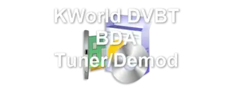 KWorld DVBT BDA Tuner/Demod