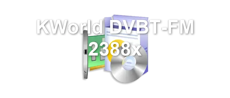 KWorld DVBT-FM 2388x