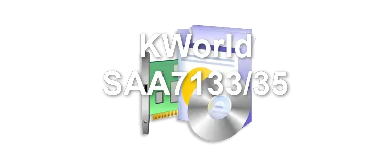 KWorld SAA7133/35