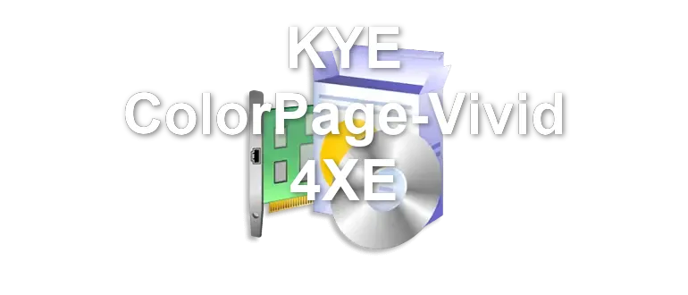 KYE ColorPage-Vivid 4XE