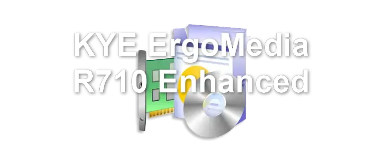 KYE ErgoMedia R710 Enhanced