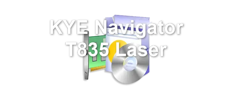KYE Navigator T835 Laser