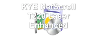 KYE NetScroll T220 Laser Enhanced