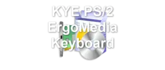 KYE PS/2 ErgoMedia Keyboard