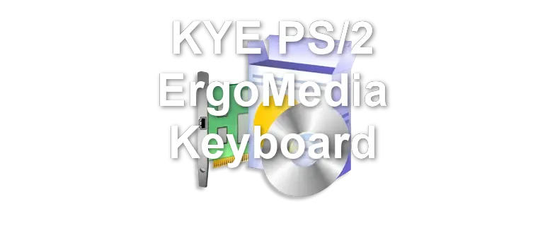 KYE PS/2 ErgoMedia Keyboard