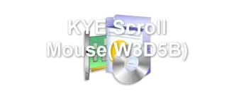 KYE Scroll Mouse(W3D5B)