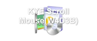 KYE Scroll Mouse(W4D3B)