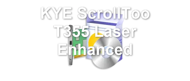 KYE ScrollToo T355 Laser Enhanced