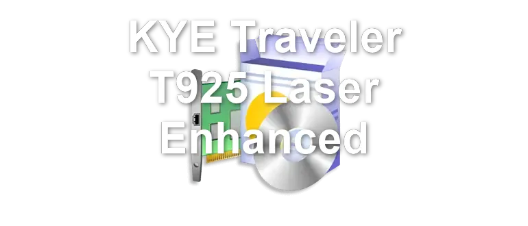 KYE Traveler T925 Laser Enhanced