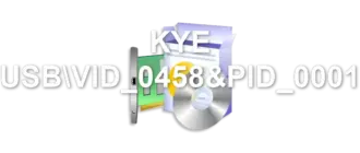 KYE USBVID_0458&PID_0001