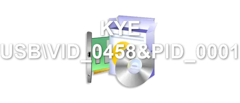 KYE USBVID_0458&PID_0001
