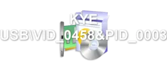 KYE USBVID_0458&PID_0003