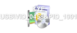 KYE USBVID_0458&PID_1001