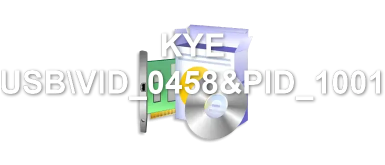 KYE USBVID_0458&PID_1001